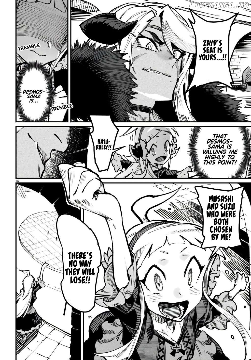 Reincarnation Colosseum, Chapter 18 image 15